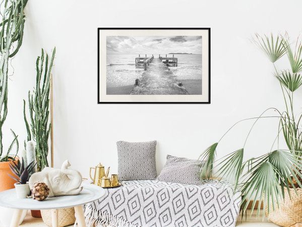 Poster 'Old Pier'