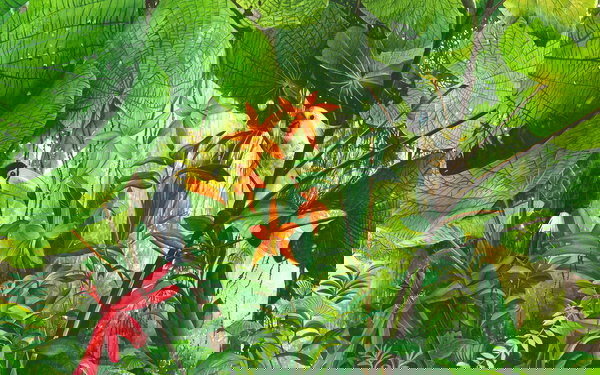 Tapeta 'Jungle' 400x267cm