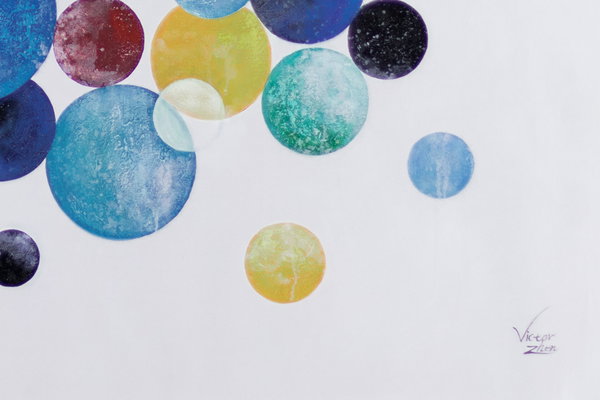 Generously applied colours