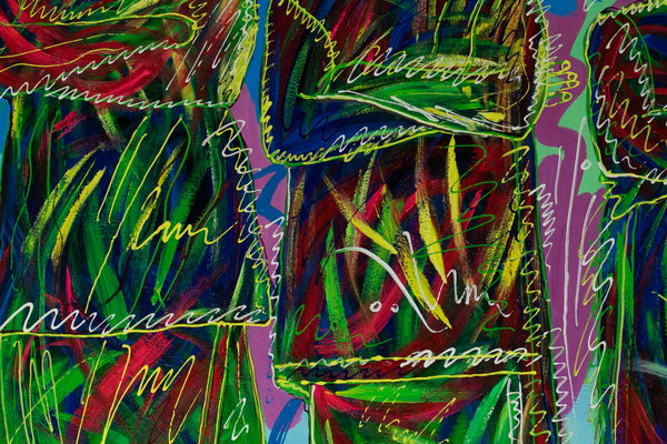 Generously applied colours
