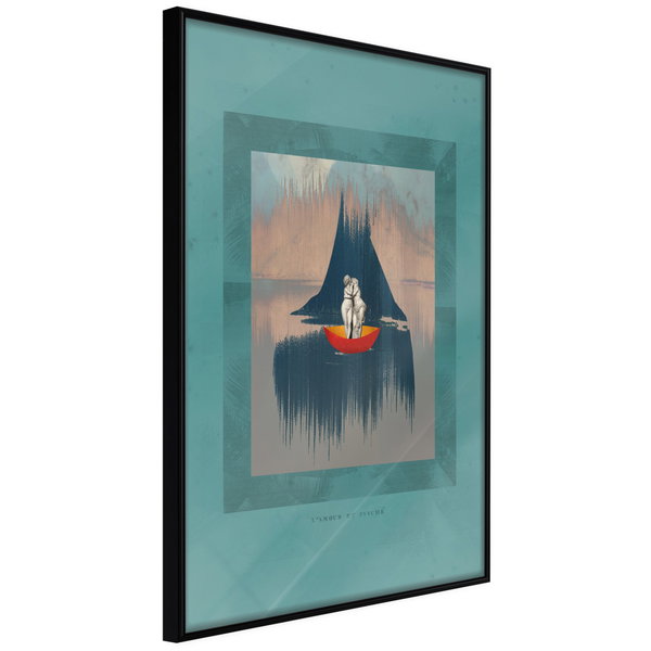 Poster 'Couple On Boat'