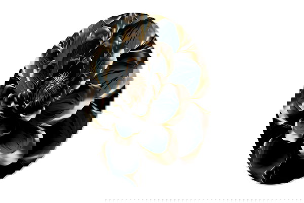 Tablou rotund 'Forest Retreat'