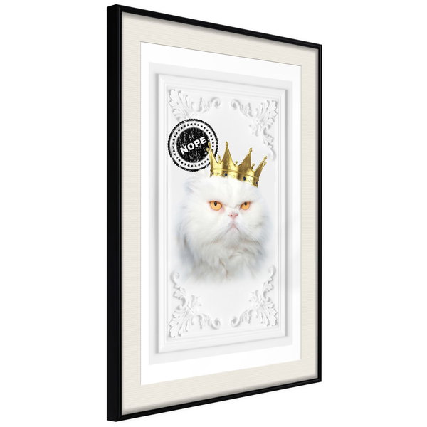 Poster 'The King Cat'