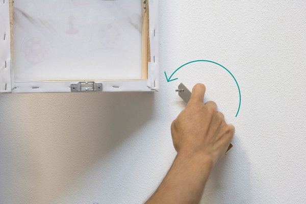 Montageschlüssel für Gemälde Diebstahlsicherung &amp; Dachschrägeset