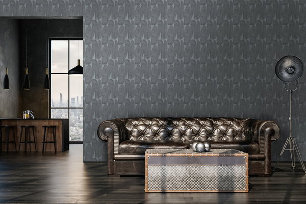 Tapete 'Velvet Mirage' 53x1005cm