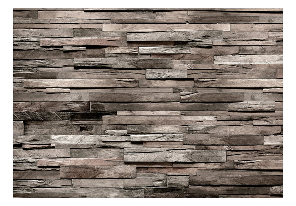 Selbstklebende Tapete 'Cedar Smell (Dark Brown)'