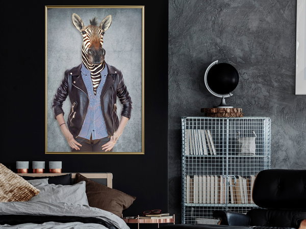 Poster 'Zebra Ewa'