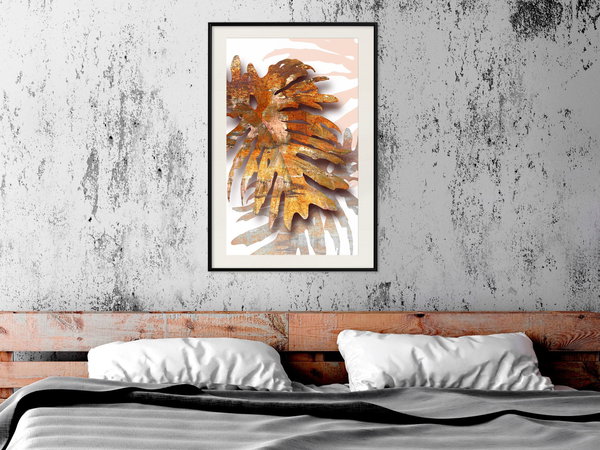 Poster 'September Leaves'