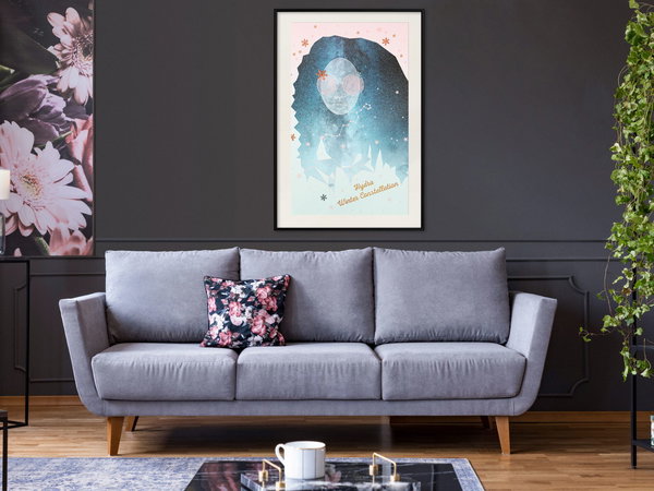 Poster 'Hydra Winter Constellation'