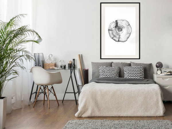 Poster 'Tree Rings'