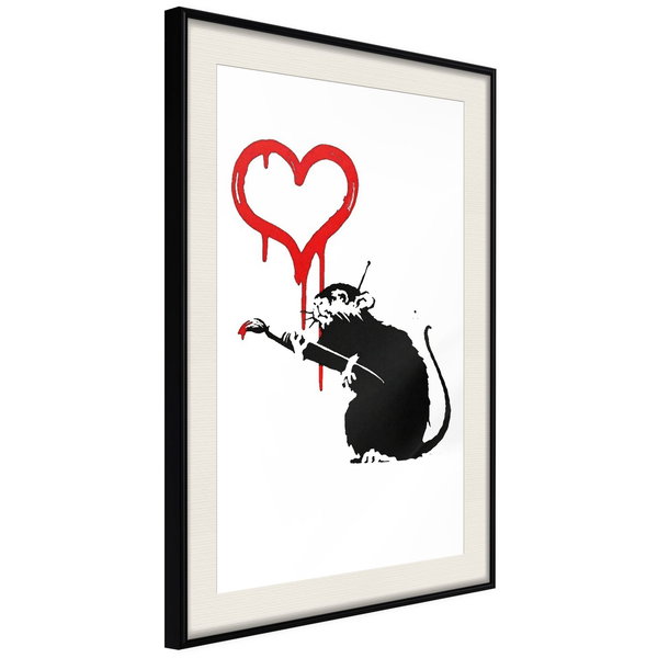 Poster 'Love Rat'