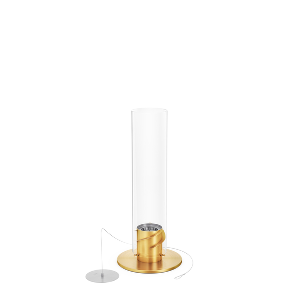SPIN 900 Tischfeuer gold | Outdoor &amp; Indoor