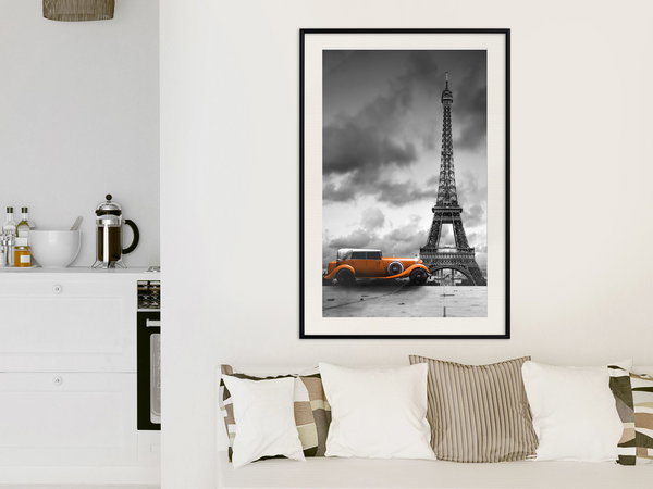 Poster 'Under the Eiffel Tower'