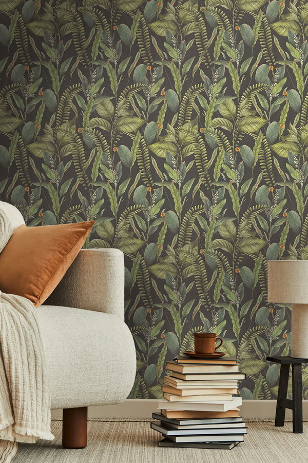 Tapete 'Rainforest Rhythms'