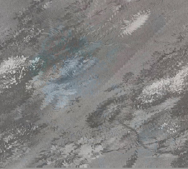 Papel pintado 'Bouquet Gris 2' 300x270cm