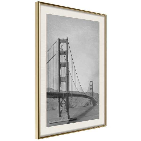 Poster 'Bridge in San Francisco II'