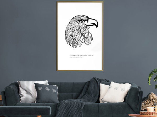 Poster 'Eagle of Freedom'
