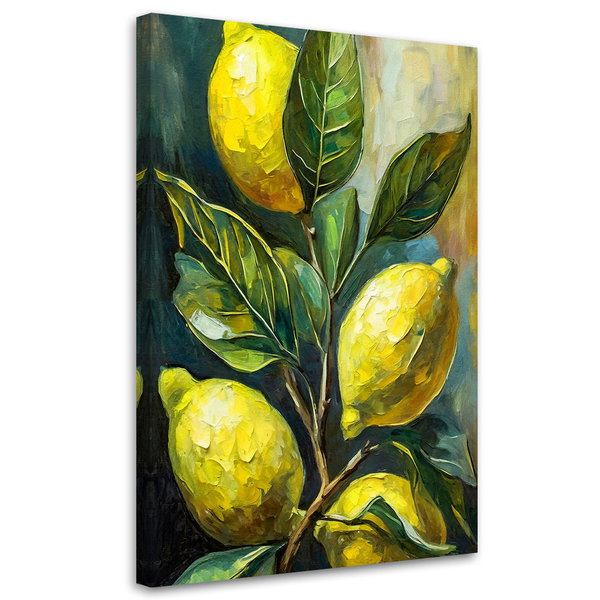 Kunstdruck auf Leinwand 'Lemon Grove Harmony 3'