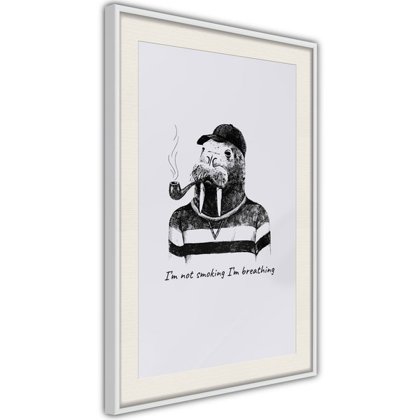 Poster 'I'm Not Smoking. I'm Breathing'