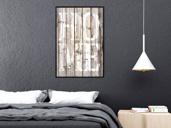Poster 'Vintage: Home'