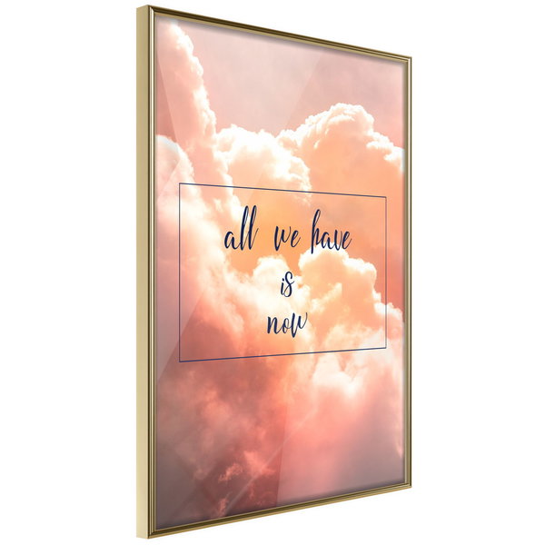 Poster 'All We Have is Now'