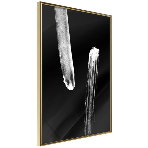 Poster 'Braking Distance (Black)'