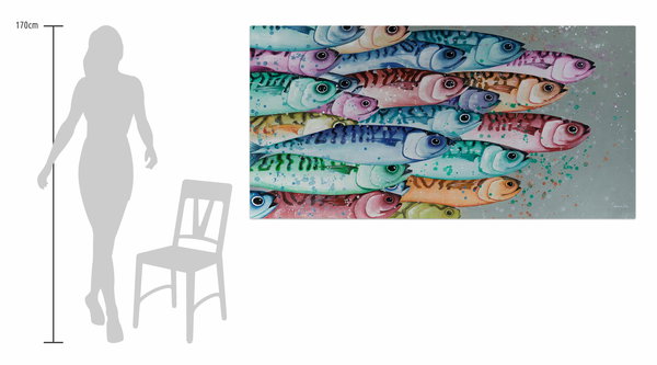 In bemerkenswerter Größe