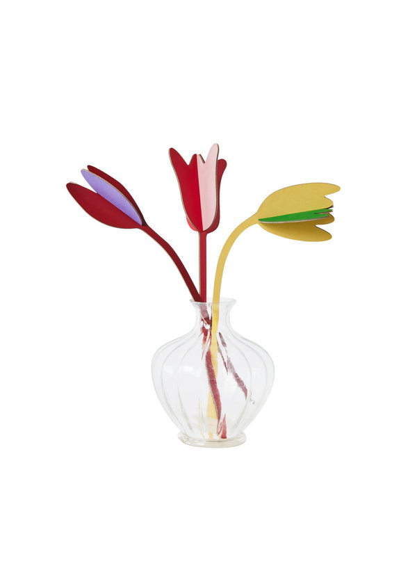 Paper Sculpture 'Tulip Art Flowers'