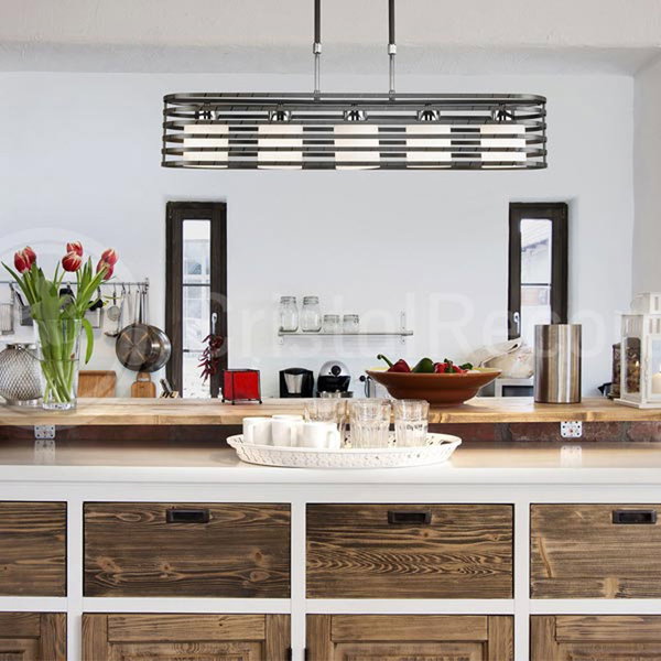 Suspension luminaire 'Cell 5SW'