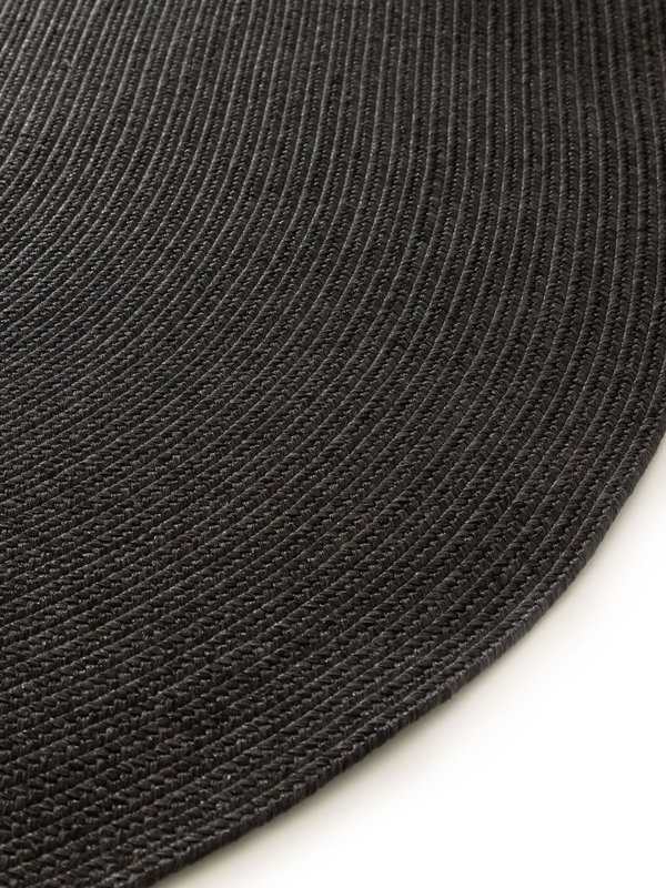 Design In- &amp; Outdoor-Teppich Nandi Schwarz
