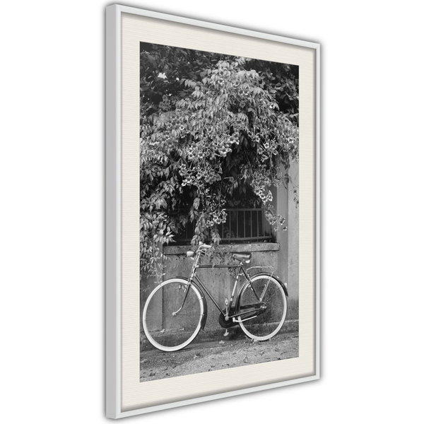 Poster 'Bicycle with White Tires'