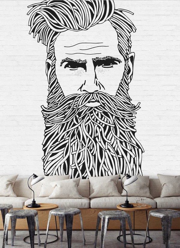 Tapete 'Iconic 2' 400x270cm