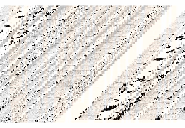 Tapet 'Birch Composition'