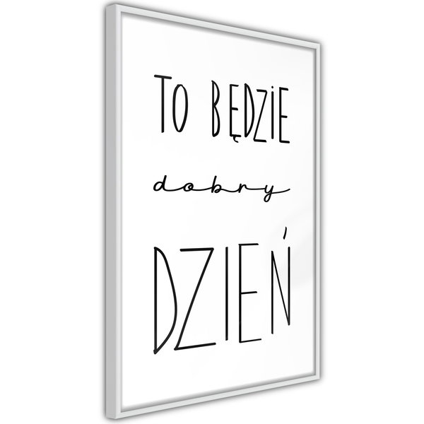 Poster 'To b?dzie dobry dzie?'