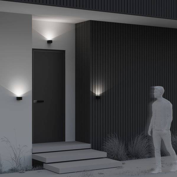 Außenlampe 'Blow 1'