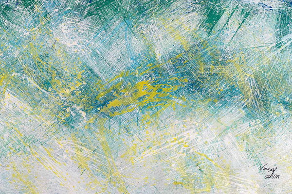 Generously applied colours