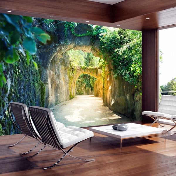 Papel de parede auto-adesivo 'Paradise Garden'
