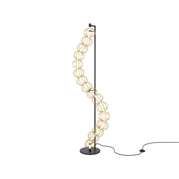 Floor Lamp 'Golden Cage 4'