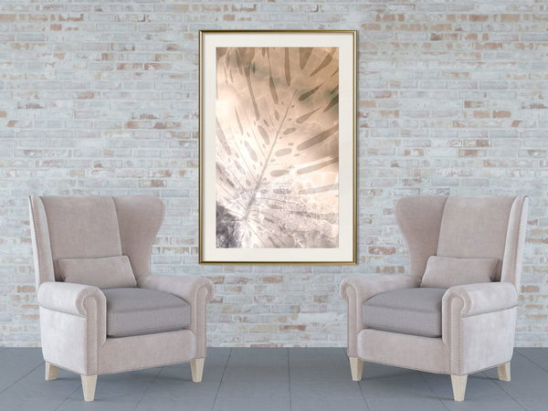 Poster 'Monstera of Dreams'