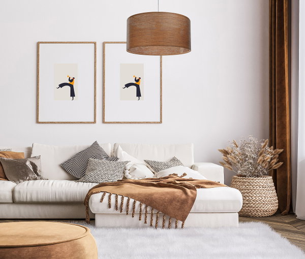 Pendelleuchte 'Natural Sublime Urban 1'