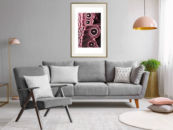 Poster 'Butterfly Wings'
