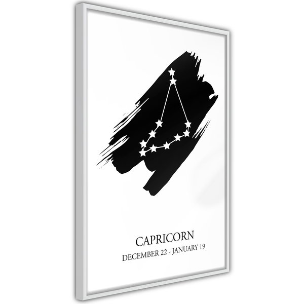 Poster 'Zodiac: Capricorn I'