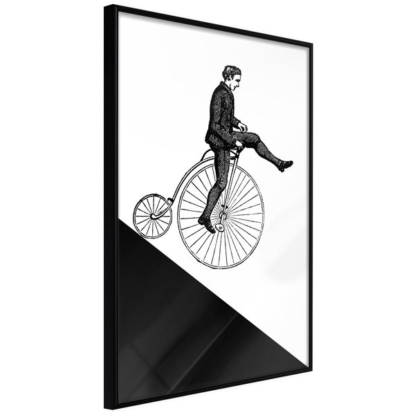 Poster 'Cyclist'