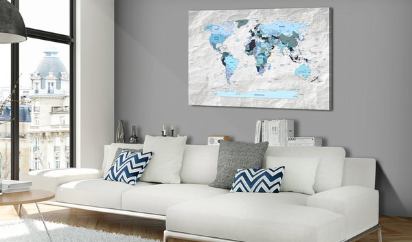 Pinnwand Bild 'Blue Pilgrimages'