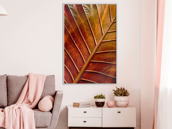 Poster 'Bronze Leaf'