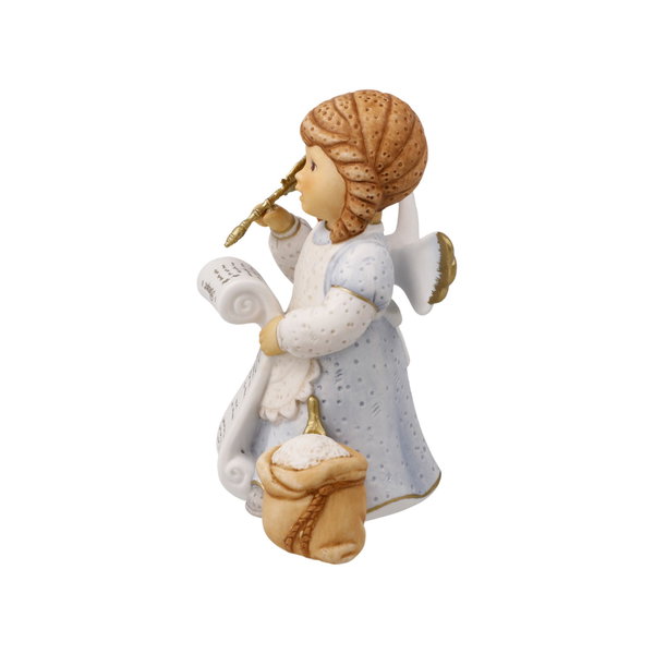 Porzellan Figur 'Mein neues Rezept' von Julia E. Limpke 5,5x10,5x9cm