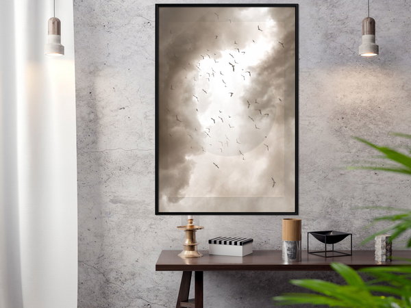 Poster 'Disturbed Flight'