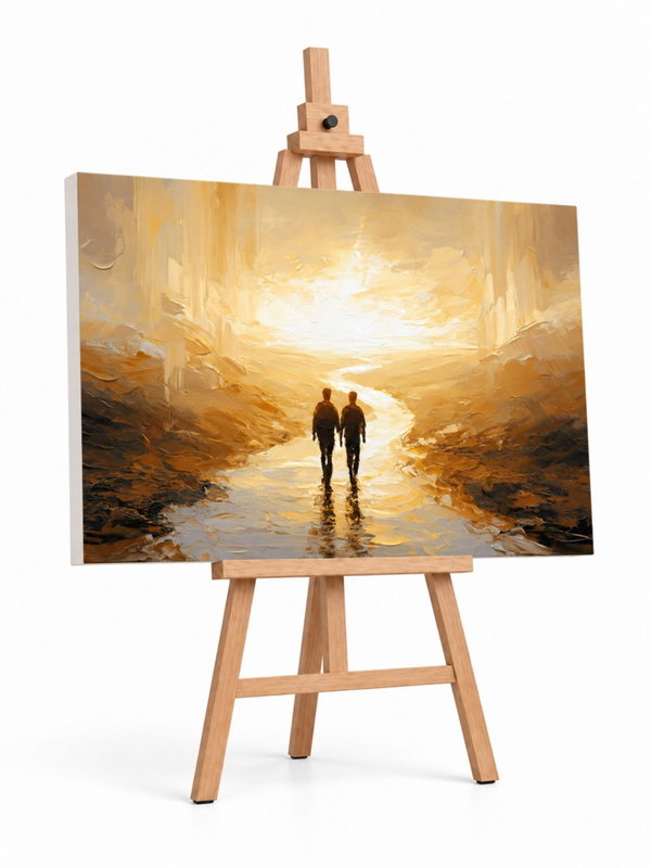 Signeret af kunstneren