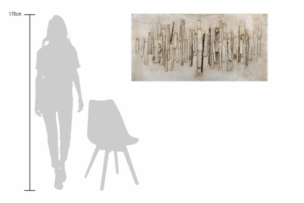 Kunst im optimalen Größenverhältnis