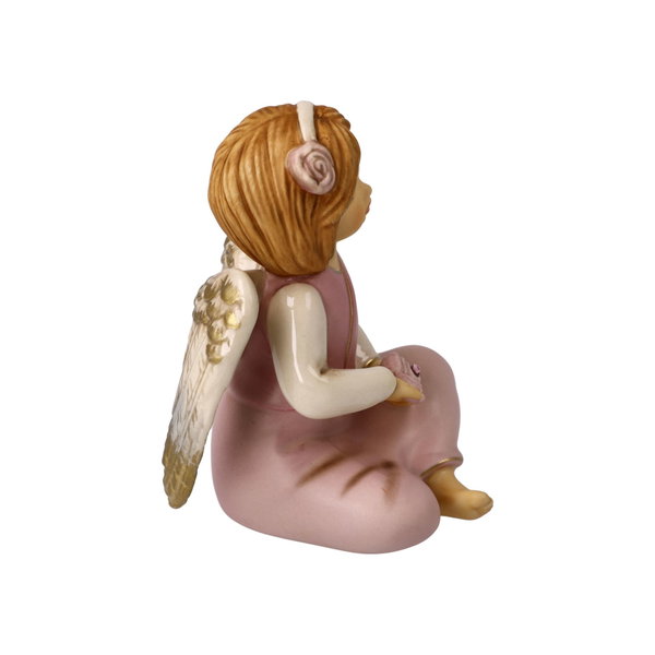 Porzellan Figur 'Engel der Liebe' von Goebel 7x10x7cm